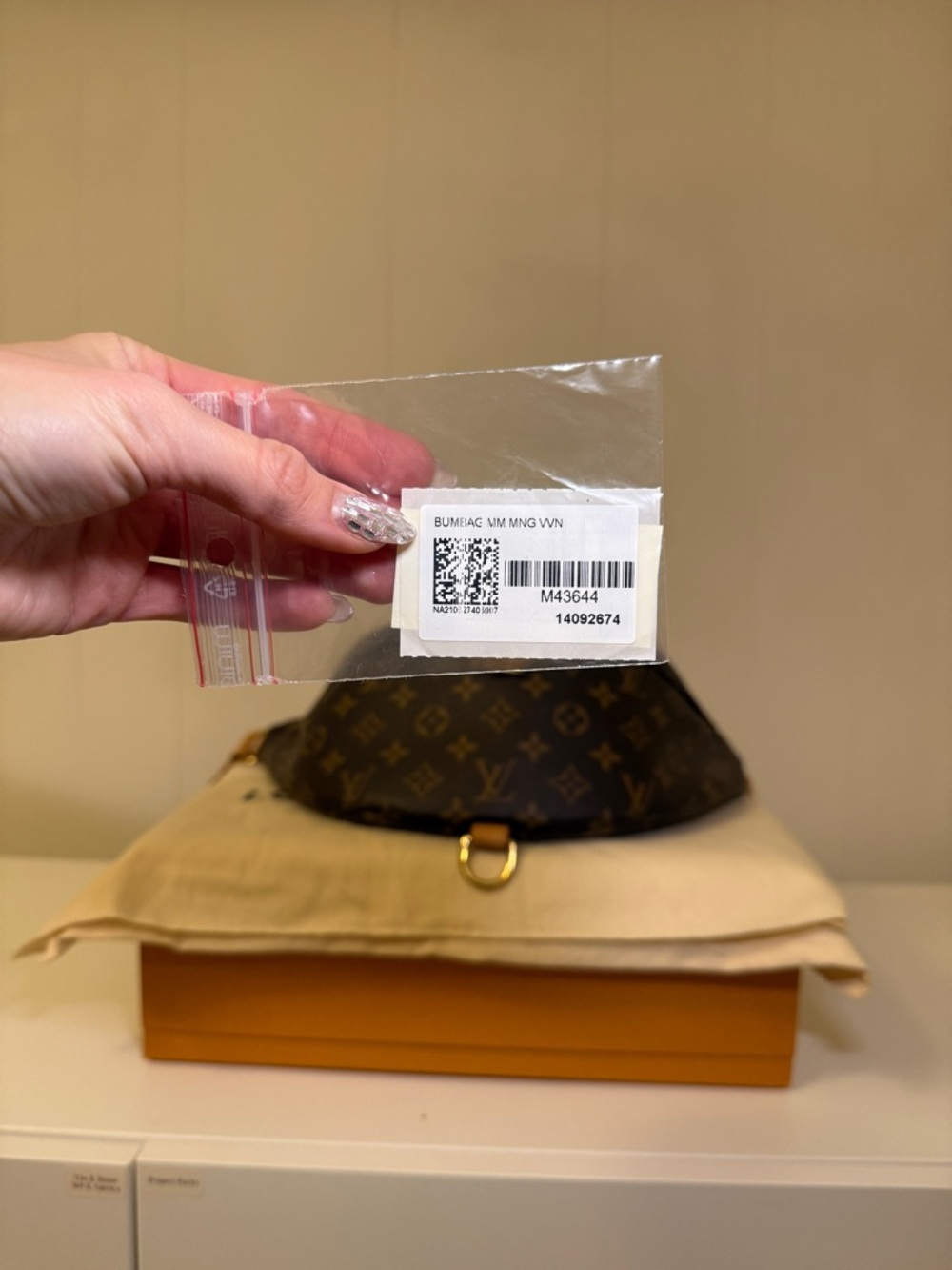 Louis Vuitton Monogram Bum Bag - Picture 6 of 10